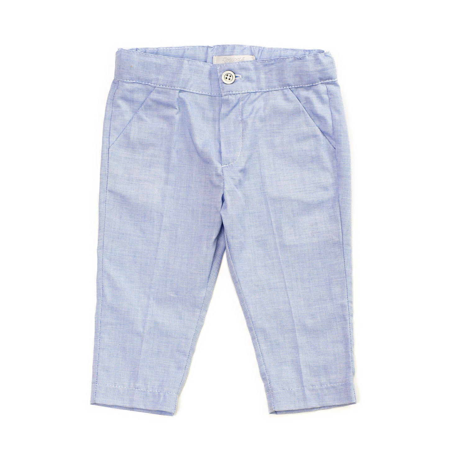 Coccodé Boys Polo Shirt and Linen Trousers SS24
