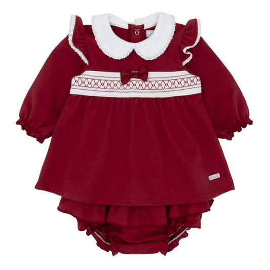 Amore Girls Smocked Jam Pant Set AW25