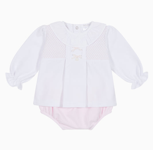 Deolinda Girls Bloomer & Top Set AW24