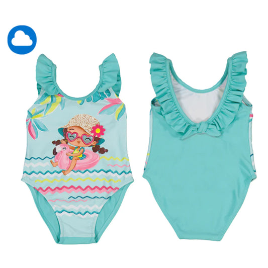 Mayoral Girls Swimming Suit SS24