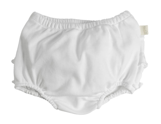 Baby Gi Frilly Bloomers Pink or White SS24
