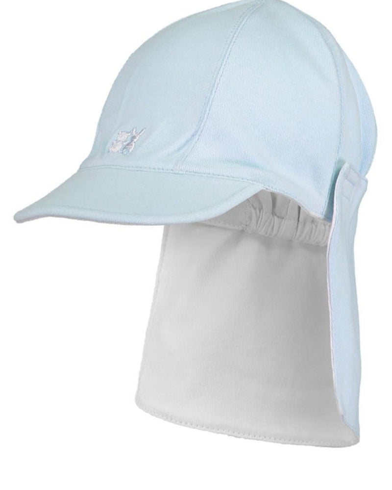 Emile Et Rose Boys Sunhat Aspen in White or Blue
