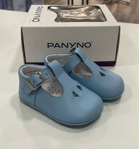 Panyno Boys Blue Soft Shoes