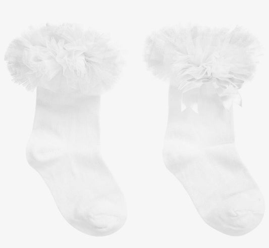 Beau Kid Tutu Ankle Socks With Bow