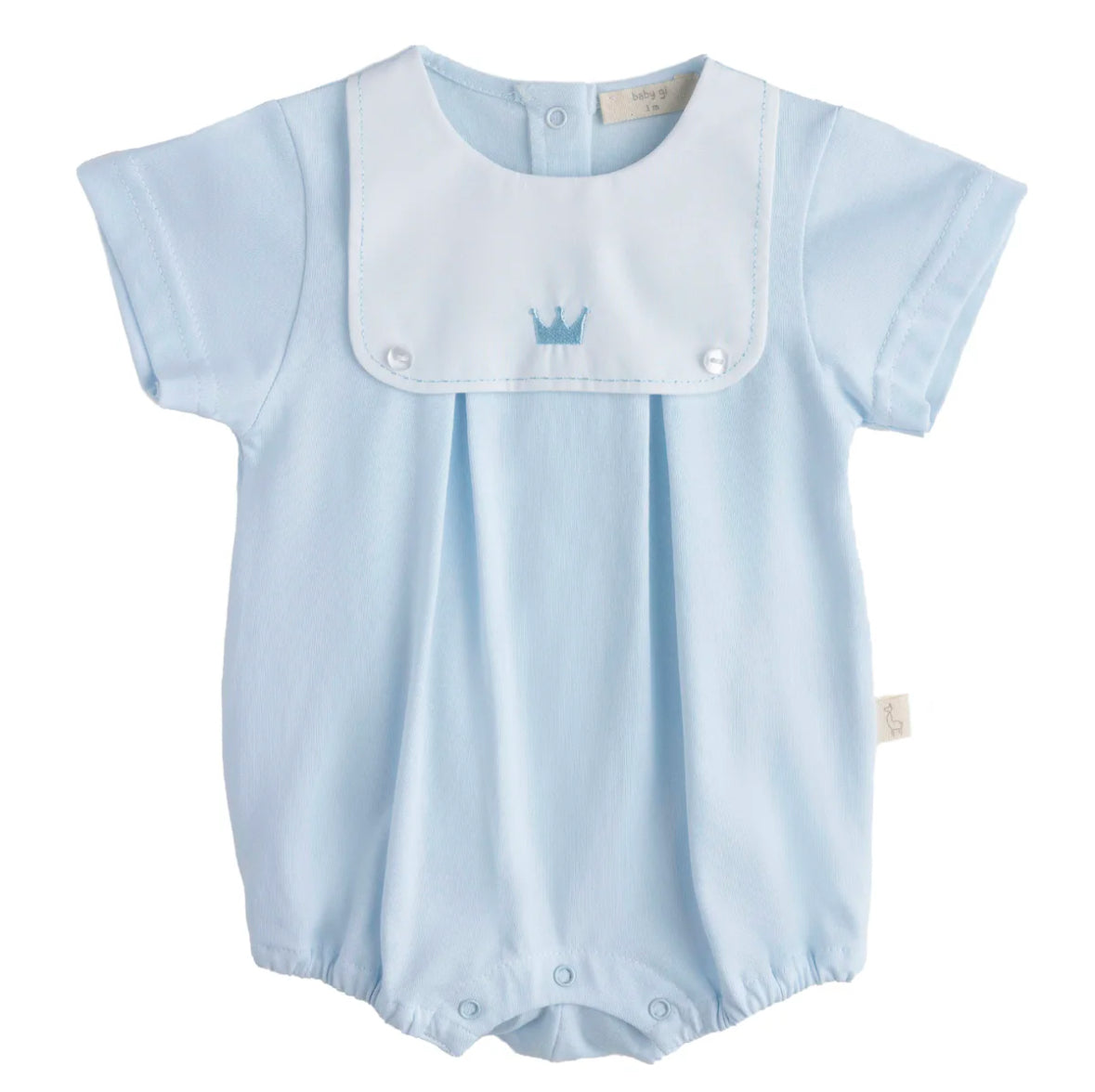 Baby Gi Crown Romper SS25