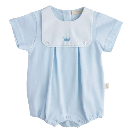 Baby Gi Crown Romper SS25