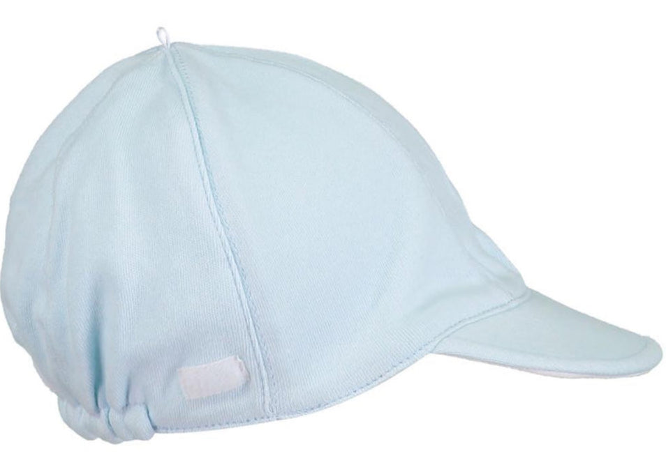 Emile Et Rose Boys Sunhat Aspen in White or Blue