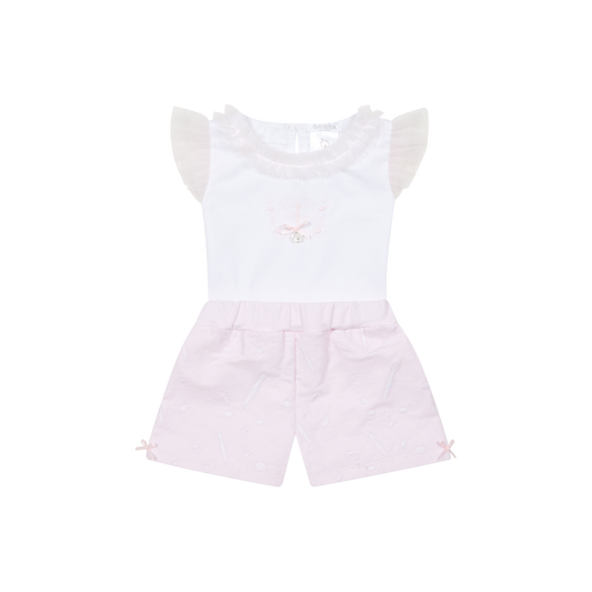 Deolinda Girls Short Set SS26 Frida
