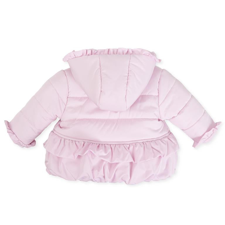 Tutto Piccolo Girls Pink Parka AW