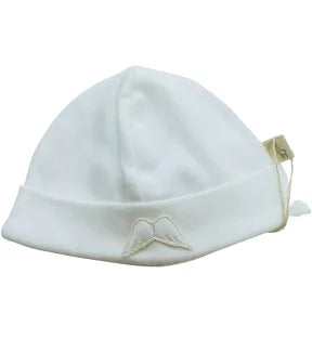 Baby Gi White Angel Wing Hat SS24
