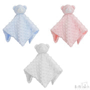 Soft Touch Baby Comforter Various Colours