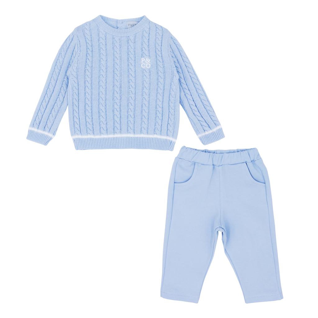 Pastels & Co Boys Jumper and Trouser AW24 Alfredo