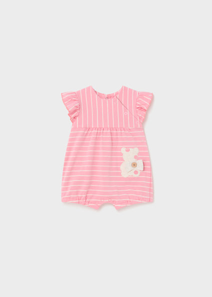 Mayoral Girls 2 Pack Rompers SS24