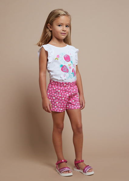 Mayoral Girls Fruit Short Set SS24