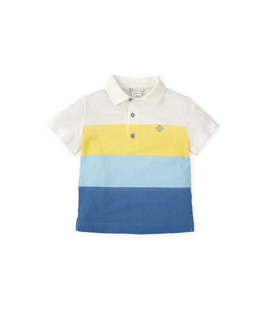 Tutto Piccolo Boys Polo Shirt SS25