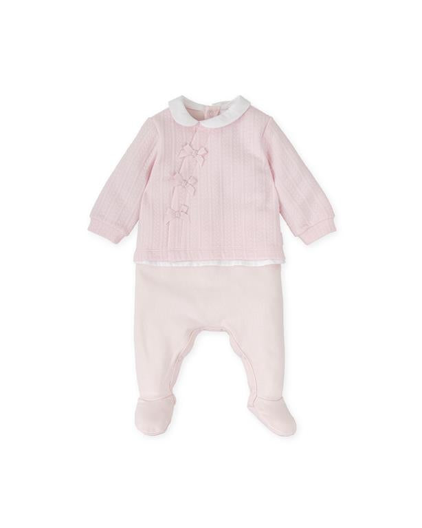 Tutto Piccolo Baby Girls Baby Grow AW25