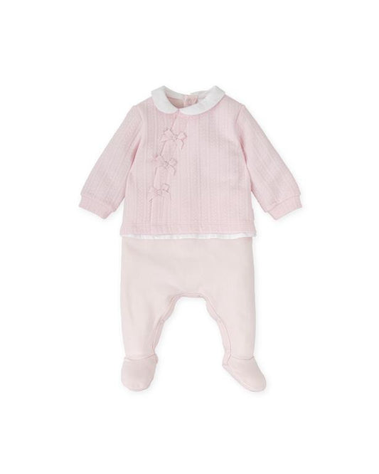 Tutto Piccolo Baby Girls Baby Grow AW25