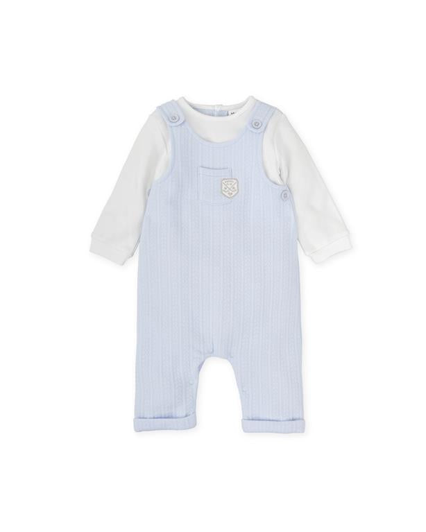Tutto Piccolo Boys Mock Dungaree AW25