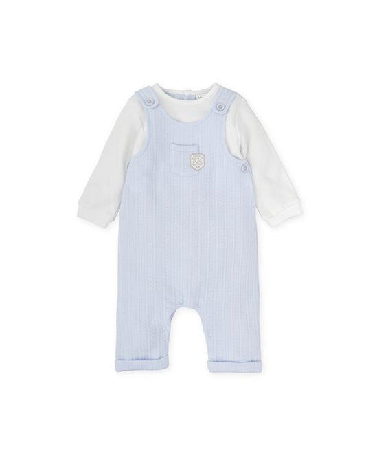 Tutto Piccolo Boys Mock Dungaree AW25