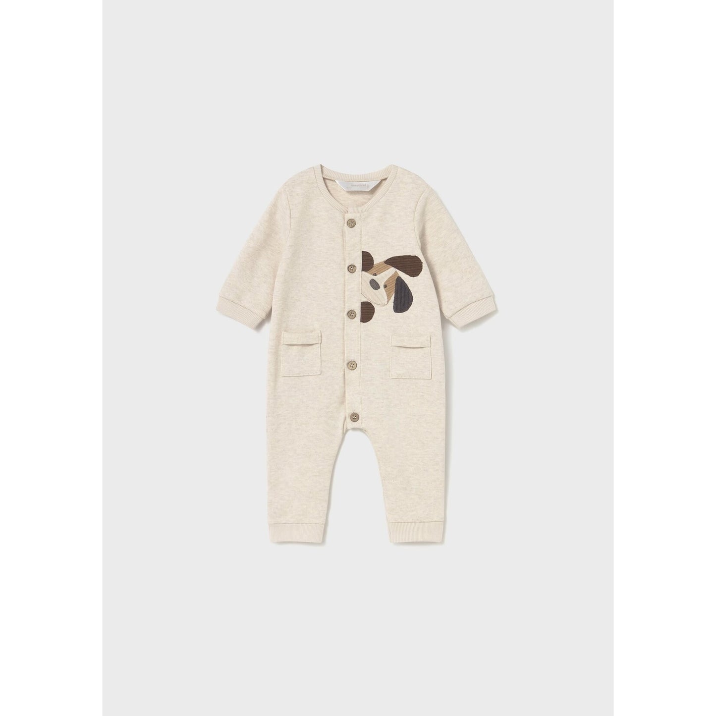 Mayoral Boys Beige All in One AW25