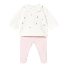 Mayoral Baby Girls 2 Piece Set AW25