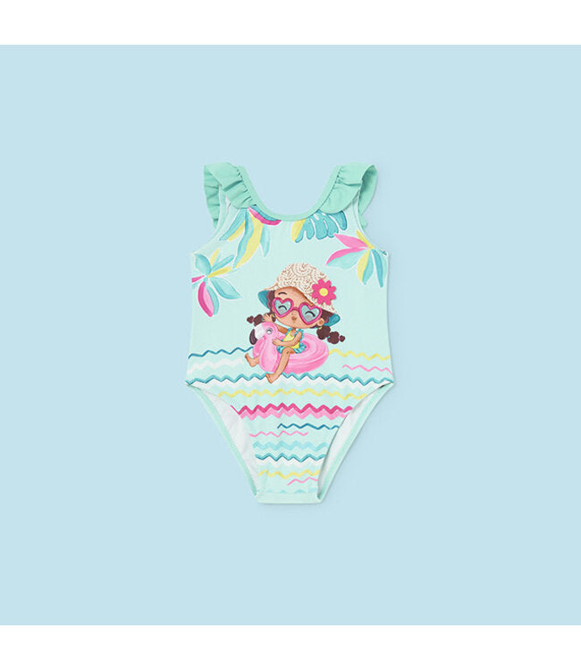 Mayoral Girls Swimming Suit SS24