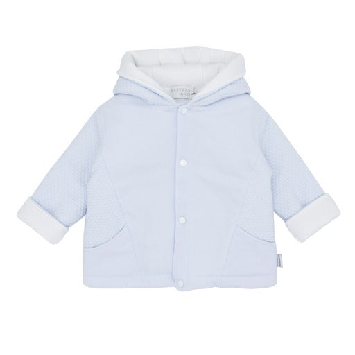 Pastels & Co Boys Layette Pram Coat AW25 Clyde