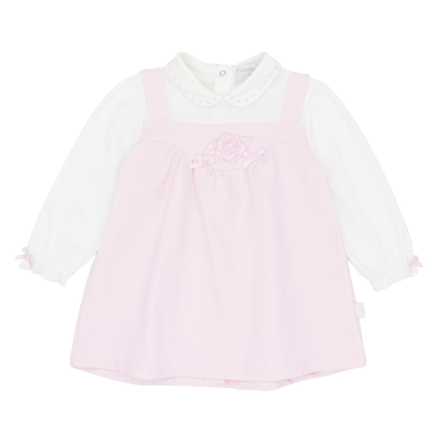 Pastels & Co Layette Girls Pinafore Dress AW25 Elspeth