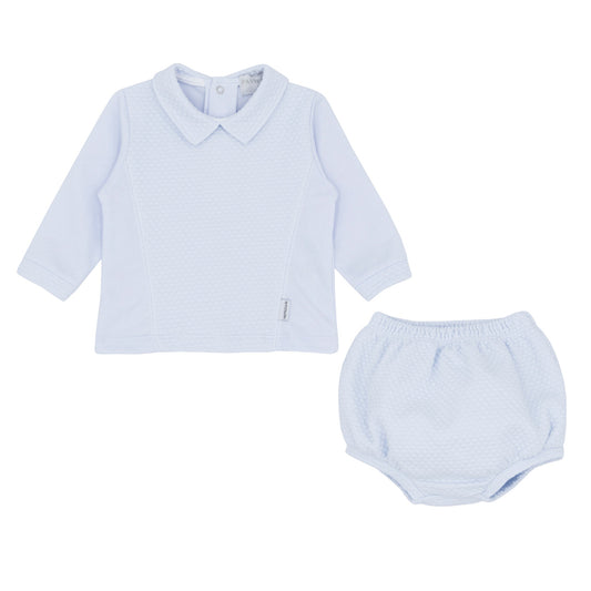 Pastels & Co Boys Layette Jam Pant Set AW25 Bernard