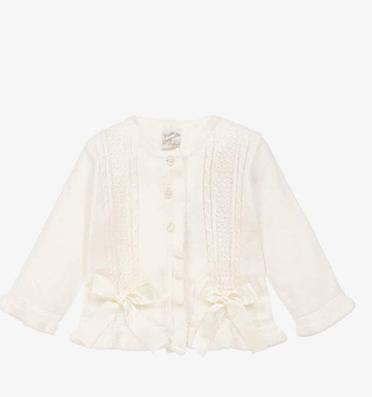 Pretty Originals Girls Bow Cardigan SS25