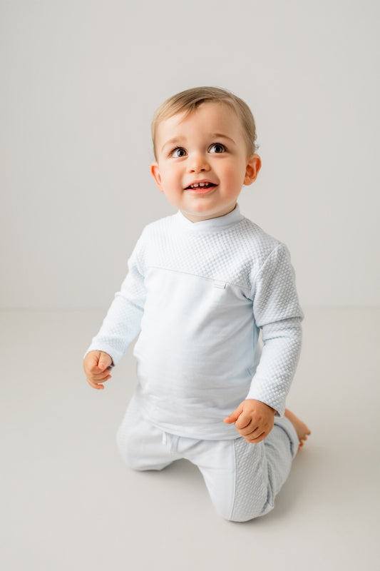 Pastels & Co Layette Boys Sweatshirt And Trouser Set AW25 Bryson