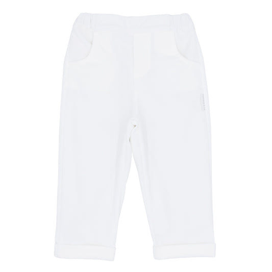 Pastels & Co Boys Cords in Ivory (Denholm) AW25