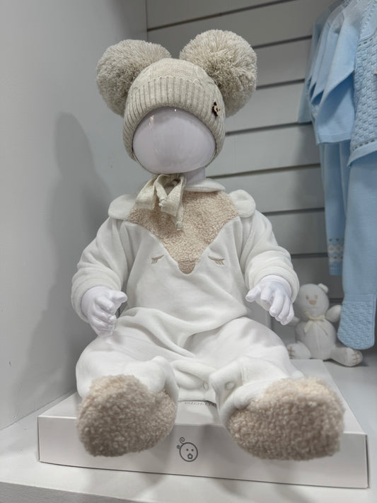 Deolinda Ivory Babygrow AW25
