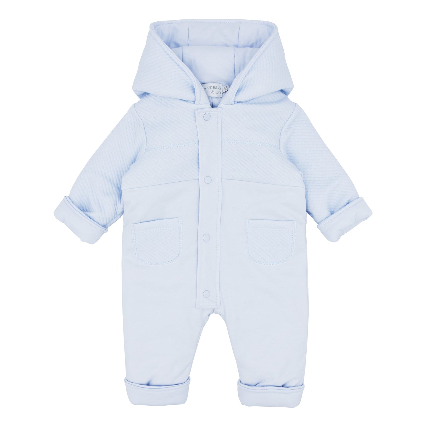 Pastels & Co Boys Pram Suit Zacharias AW24