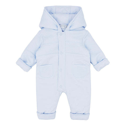 Pastels & Co Boys Pram Suit Zacharias AW24