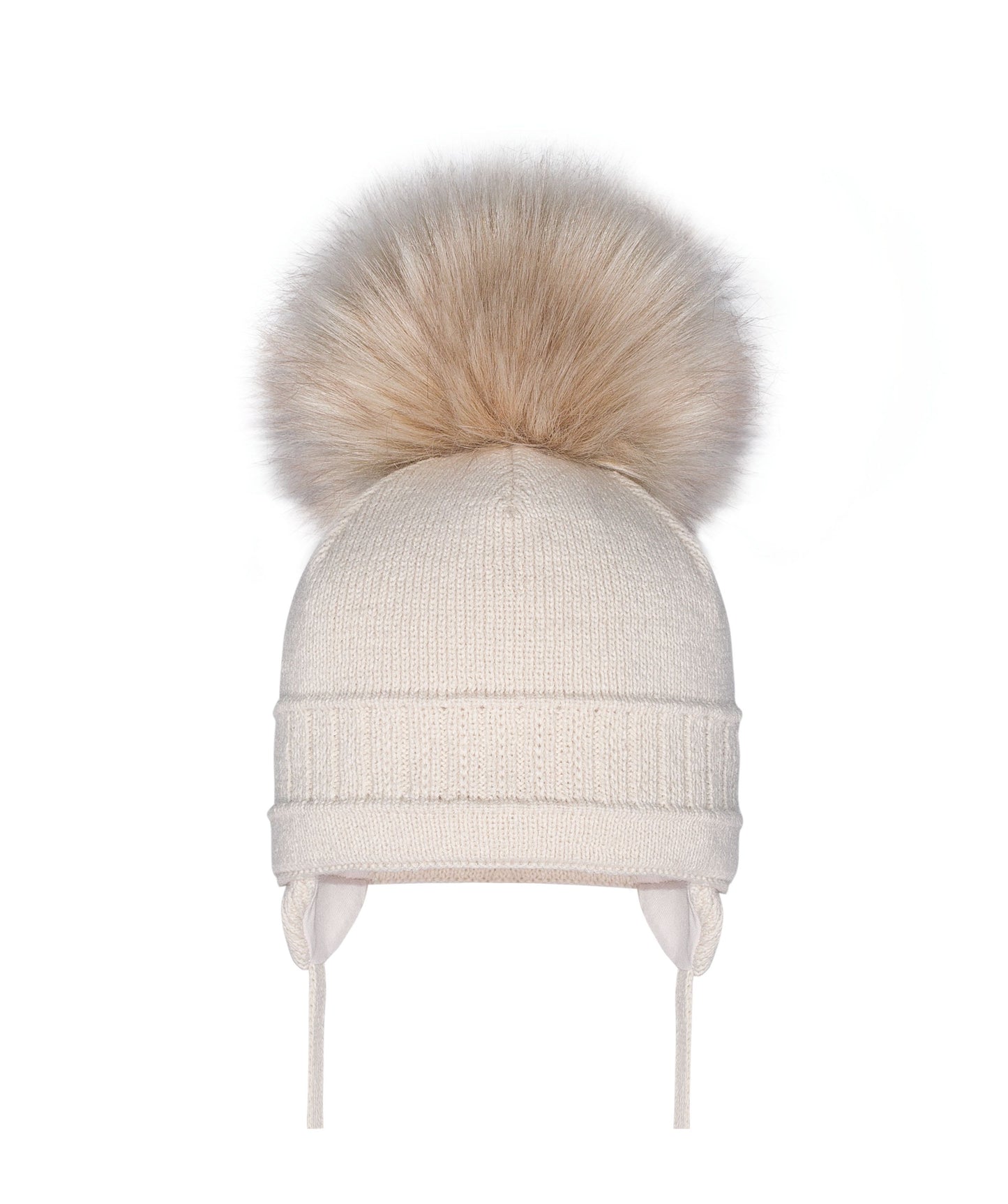 Pom Pom Envy Single Cable Hat (Various Colours)