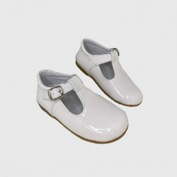 Pretty Original White Patent Shoes