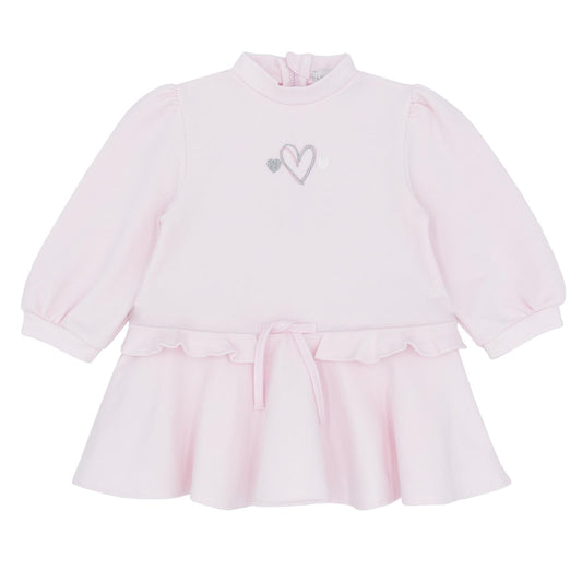Pastels & Co Girls Sporty Dropped Waist Dress AW25 Sophie