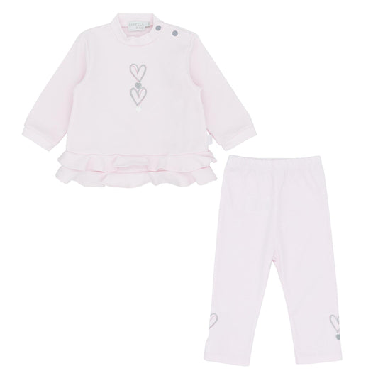 Pastels & Co Girls Sporty Sweatshirt & Legging Set AW25 Martha