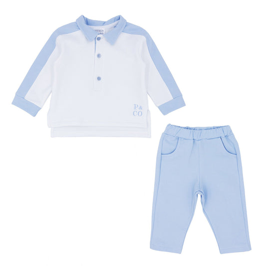 Pastels & Co Rugby Top and Trouser Set Albie AW