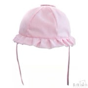 Soft Touch Pink Sun Hat