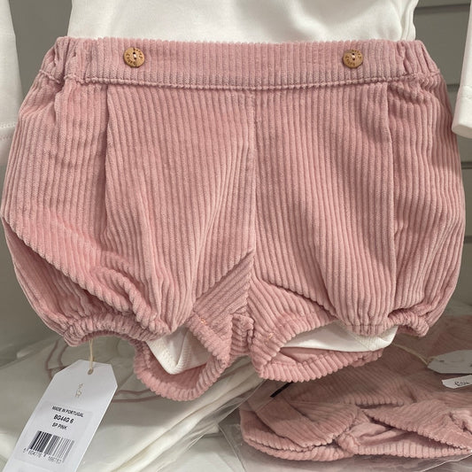 Baby Gi Jam Pants Dusky Pink