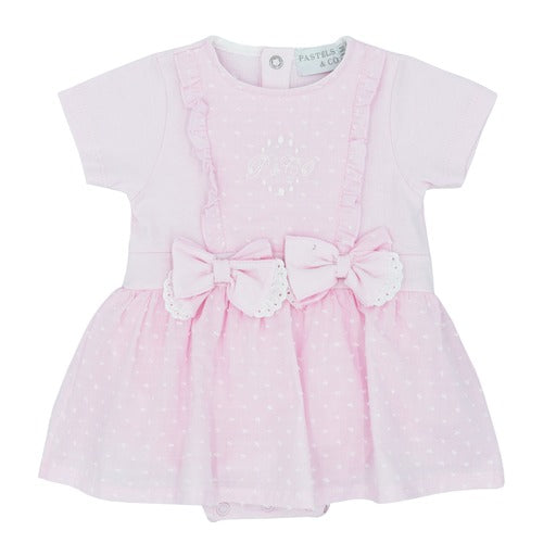 P&Co Pink Penny Romper SS