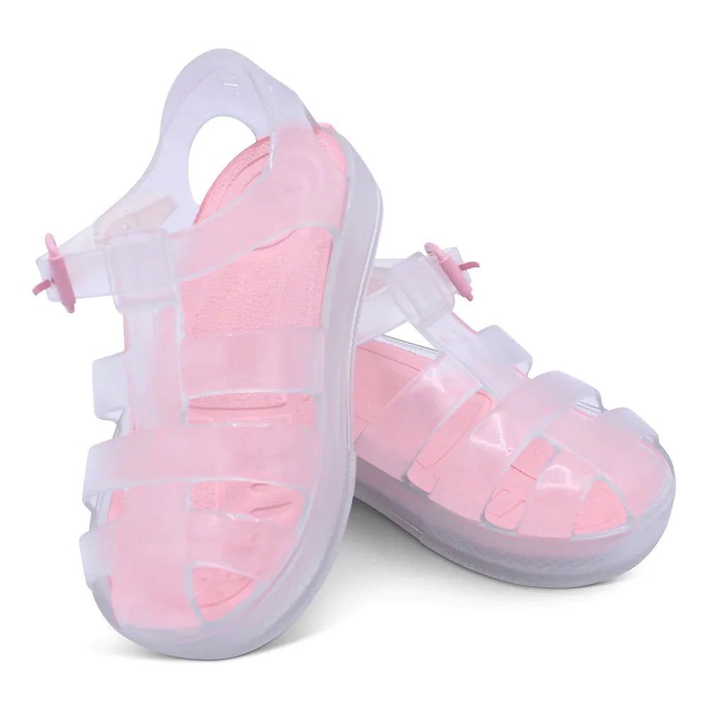Marena Jelly Shoes Clear/Pink