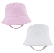 Pesci Kids Pink Bucket Hat