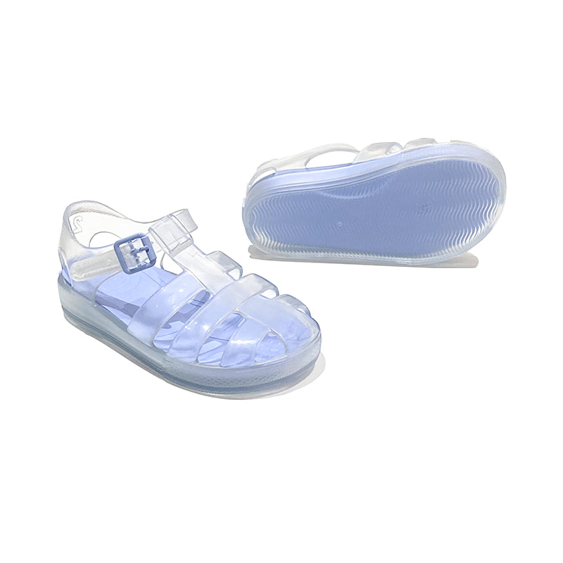 Marena Jelly Shoes Clear/Blue