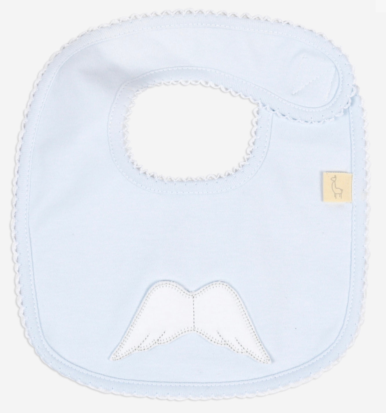 Baby Angel Wing Bibs (Various colours)