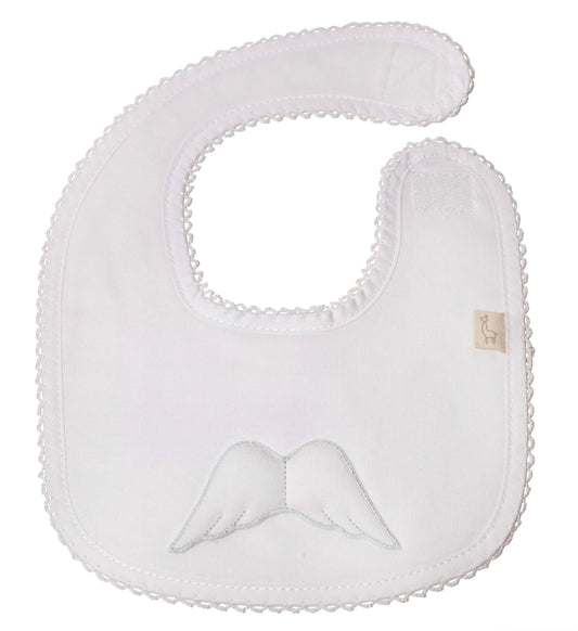 Baby Angel Wing Bibs (Various colours)