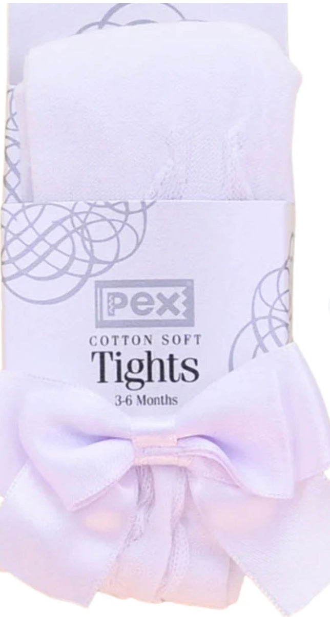 Pex girls bow tights