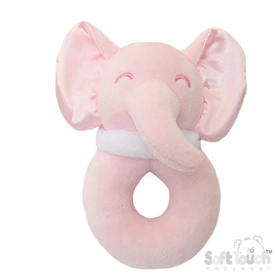 Soft touch Baby Rattle